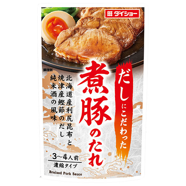 ダイショー 煮豚のたれ 125g×40袋入|一般食品 調味料 たれ