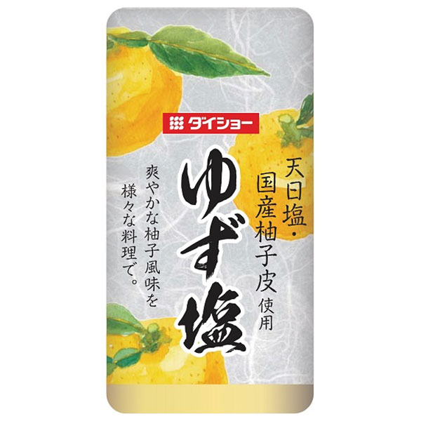 ダイショー ゆず塩 80g×20(10×2)個入|一般食品 調味料 塩 柚子