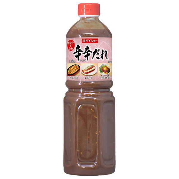 ダイショー 辛辛だれ 1.18kg×12本入|調味料 たれ 業務用
