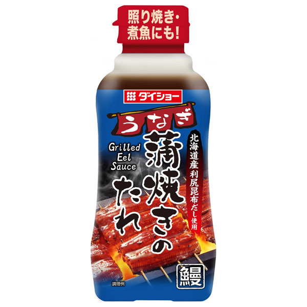 ダイショー うなぎ蒲焼きのたれ 240g×20本入|一般食品 調味料 かば焼き 蒲焼き