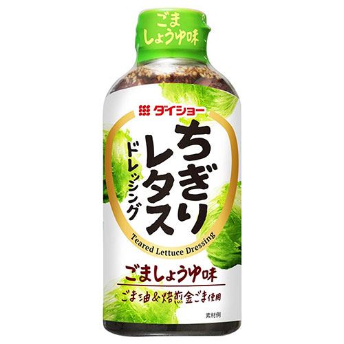 ダイショー ちぎりレタスドレッシング 300ml×20本入|調味料 ドレッシング
