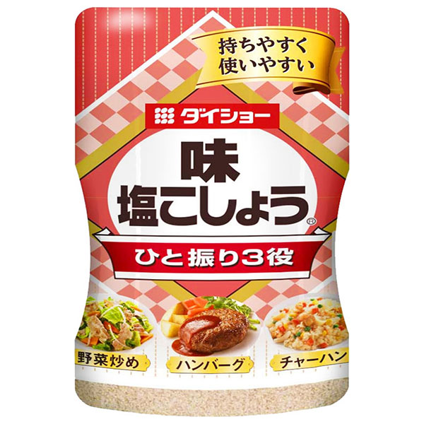 ダイショー 味・塩こしょう 225g×15本入|調味料 塩 コショウ しお こしょう