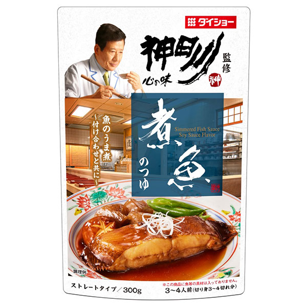 ダイショー 神田川監修 煮魚のつゆ 300g×20袋入|一般食品 調味料 つゆ ストレートタイプ