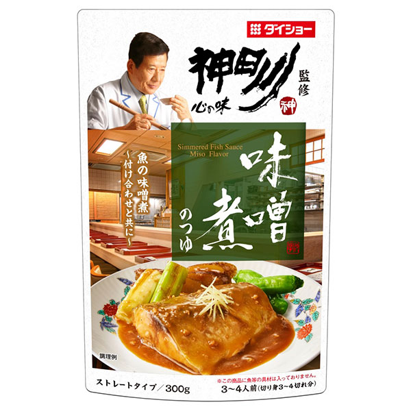 ダイショー 神田川監修 味噌煮のつゆ 300g×20袋入|一般食品 調味料 つゆ ストレートタイプ