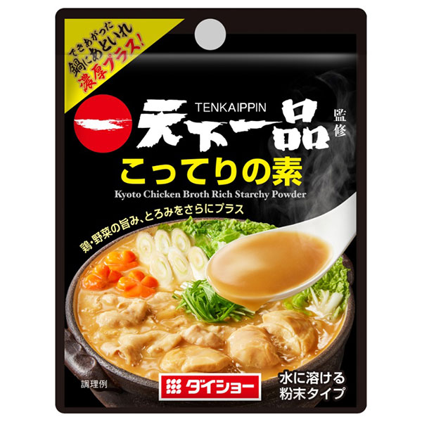 ダイショー 天下一品監修 こってりの素 15g×80袋入|一般食品 調味料 粉末 水に溶ける 後入れ とろみ