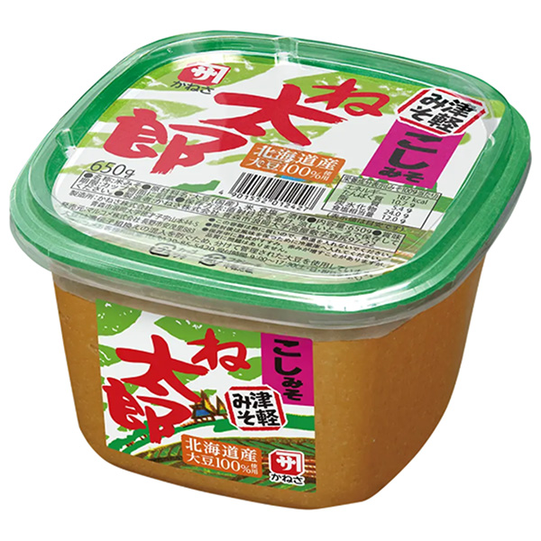 マルコメ ね太郎 こしみそ 650g×8個入|味噌 一般食品 調味料 まるこめ