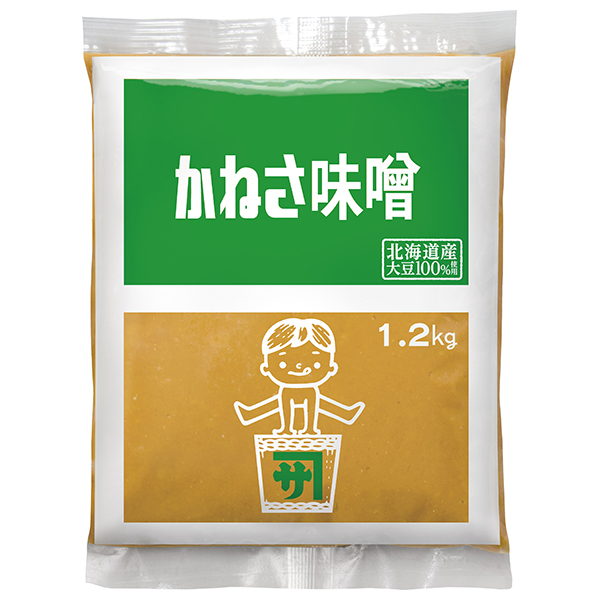 マルコメ かねさ味噌 1.2kg×8個入|味噌 一般食品 調味料 まるこめ