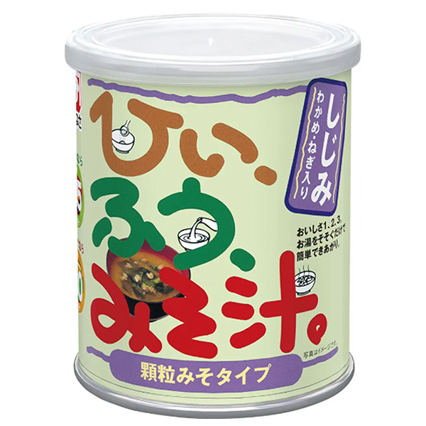 マルコメ かねさ ひいふうみそ汁 しじみ 329g缶×12個入|味噌 一般食品 調味料 まるこめ