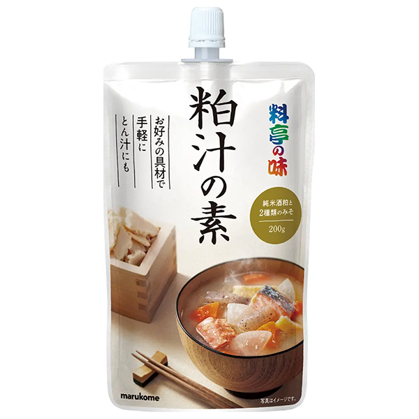 マルコメ 料亭の味 粕汁の素 200g×32個入×(2ケース)|味噌 一般食品 調味料 まるこめ