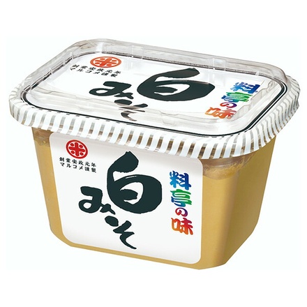 マルコメ 料亭の味 白みそ 375g×10個入|味噌 一般食品 調味料 まるこめ 白味噌