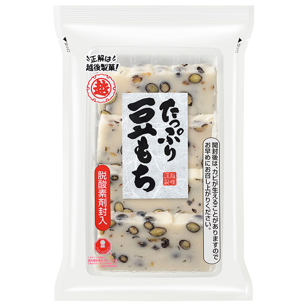 越後製菓 たっぷり豆もち 220g×10袋入|豆もち もち おもち 餅
