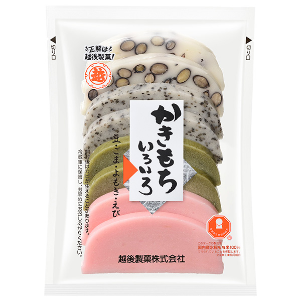 越後製菓 かきもちいろいろ 280g×12袋入|かきもち もち おもち 餅