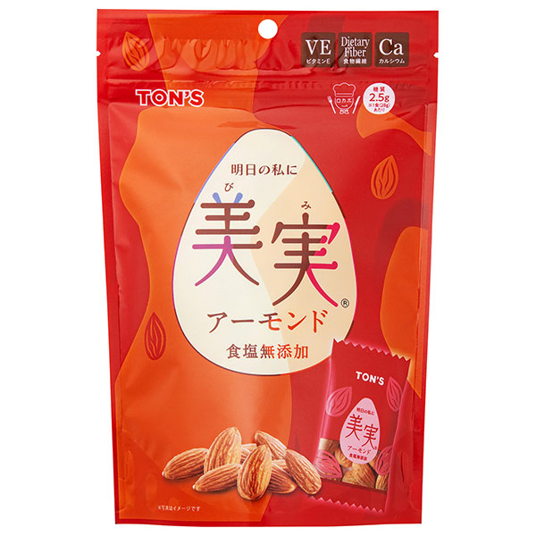 東洋ナッツ トン 美実アーモンドto 110g(個包装紙込み)×8袋入|お菓子 おつまみ