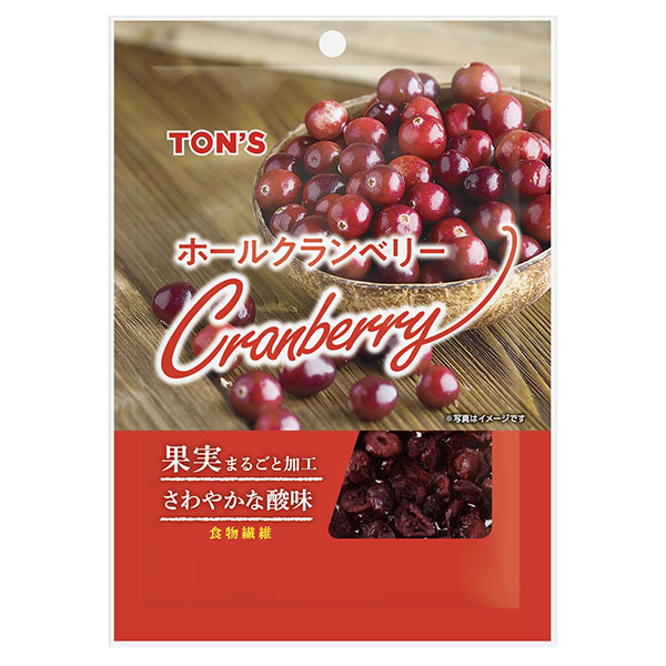 東洋ナッツ トン ホールクランベリー 70g×10袋入|クランベリー お菓子 おつまみ ドライ 栄養 食物繊維