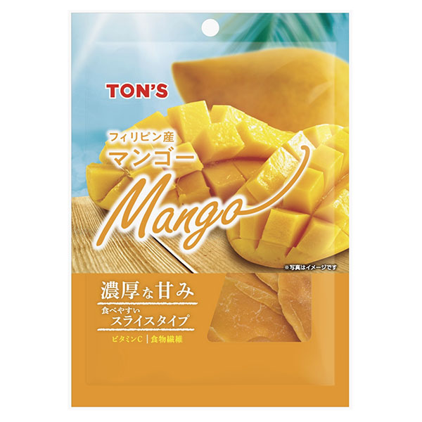 東洋ナッツ トン マンゴー 40g×10袋入|ドライフルーツ お菓子 おやつ 食物繊維 ビタミン
