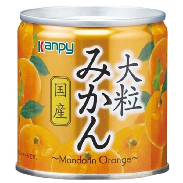 カンピー 国産大粒みかん 190g×12個入|一般食品 果物 缶 ミカン