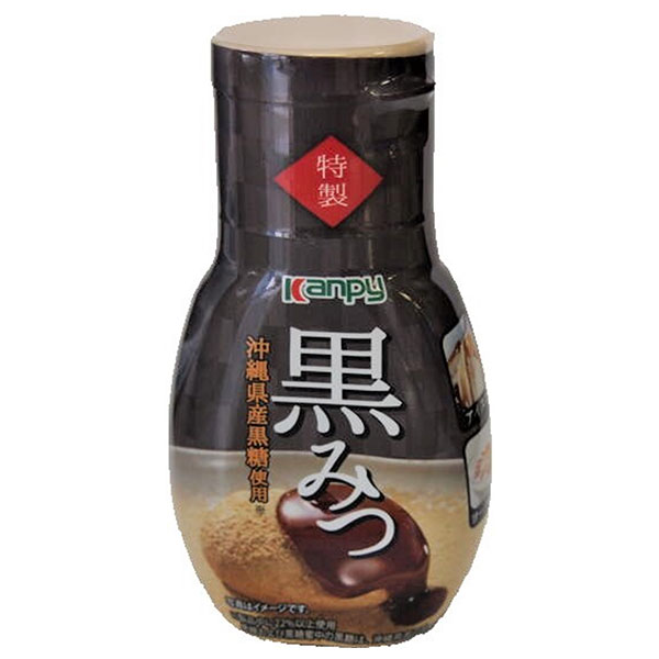 カンピー 黒みつ 200g×6本入|お菓子 菓子材料 嗜好品 シロップ 黒蜜