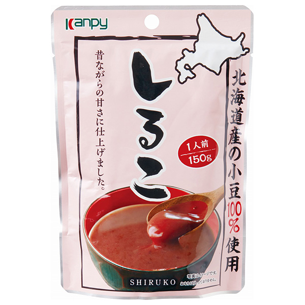 カンピー しるこ 150g×12袋入|和菓子 お汁粉 製菓 おしるこ