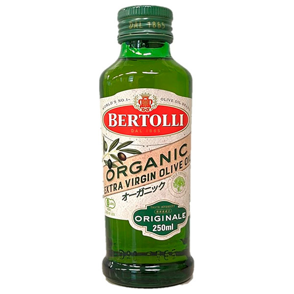 ベルトーリ オーガニック エキストラバージンオリーブオイル 228g×12本入|オリーブオイル 調味料 食用油