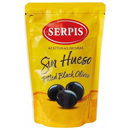 加藤産業 セルピス ブラックオリーブ 170g×24袋入|一般食品 トッピング ドライパック オリーブ果実
