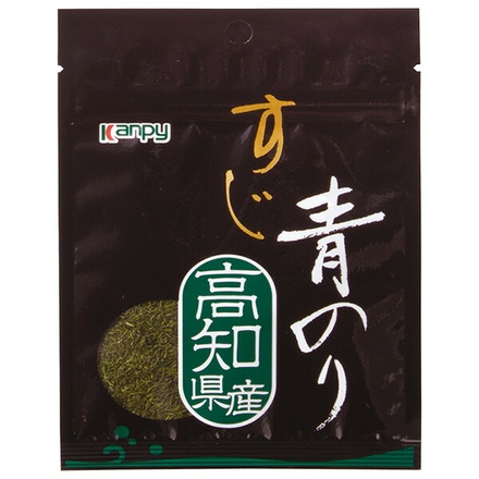 カンピー 高知県産すじ青のり 2.3g×10袋入|国内産 国産 高知県産 海苔 のりレシピ 栄養 鉄分 乾物 保存方法 おすすめ おにぎり お弁当