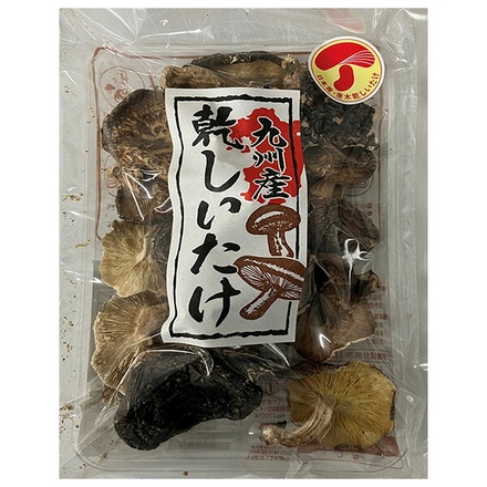 加藤産業 九州産 乾しいたけ (未選別) 30g×20袋入|一般食品 しいたけ 乾燥 九州産 肉厚 乾物 干ししいたけ