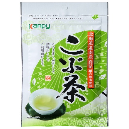 カンピー こぶ茶 48g×10個入|こぶ茶 昆布茶 粉末 アレンジレシピ