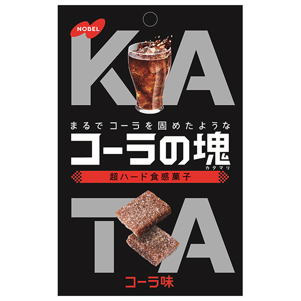 ネコポス ノーベル製菓 コーラの塊 30g×6袋入| 全国お菓子 コーラ 袋