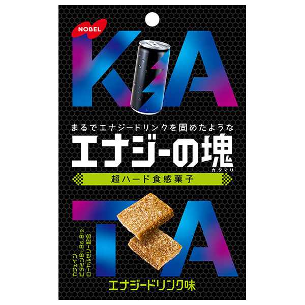ノーベル製菓 エナジーの塊 30g×6袋入|お菓子 袋 エナジードリンク