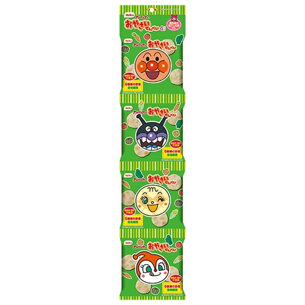 栗山米菓 アンパンマンのおやさいせん 4P 40g×12袋入 メーカー 問屋直送|せんべい 煎餅 子ども お菓子 おやつ