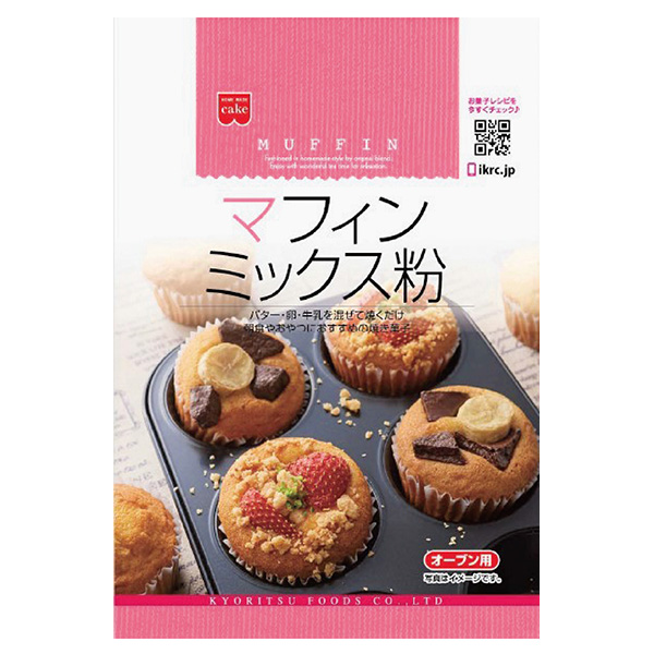 共立食品 マフィンミックス粉 200g×6袋入|製菓材料 菓子材料 ケーキ