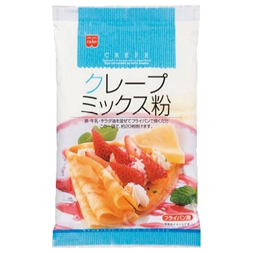 共立食品 クレープミックス粉 200g×6袋入|製菓材料 菓子材料