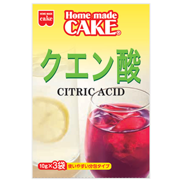 共立食品 クエン酸 30g×10箱入|菓子材料 製菓材料 材料