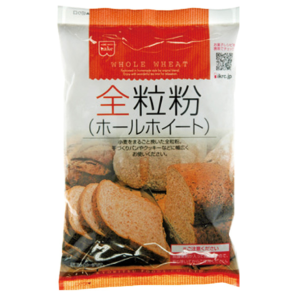 共立食品 全粒粉(ホールホイート) 200g×6袋入|菓子材料 製菓材料 袋