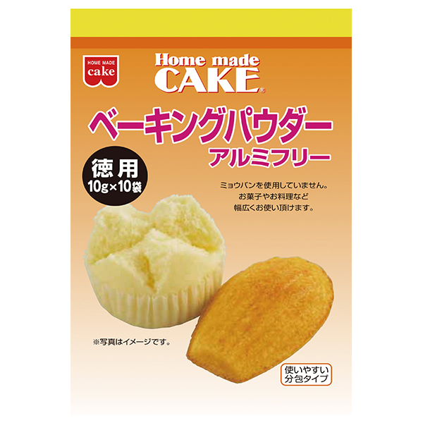 共立食品 徳用 ベーキングパウダー 100g(10g×10袋)×6袋入|一般食品 袋 製菓材料 菓子材料 料理材料