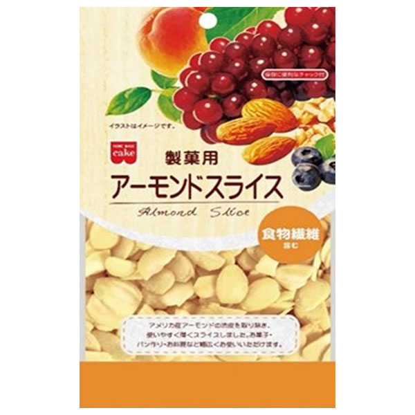 共立食品 製菓用 アーモンドスライス 100g×6袋入|製菓材料 菓子材料 アーモンドスライス