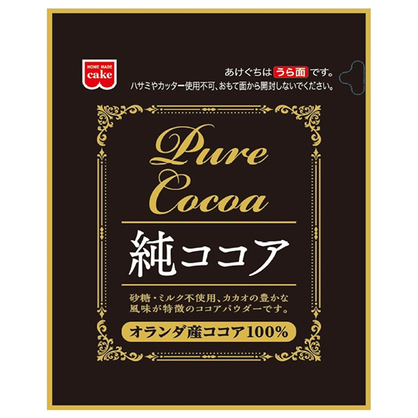 共立食品 純ココア 120g×6袋入|製菓材料 嗜好品 ココア 粉末
