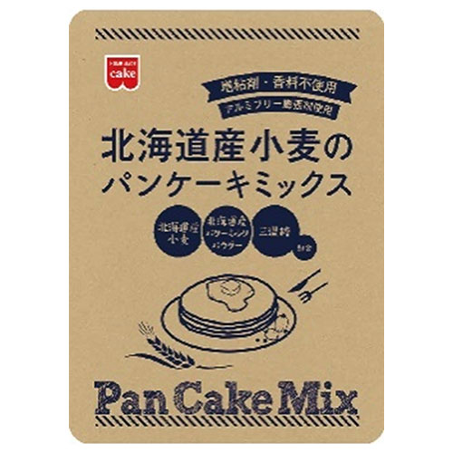 共立食品 北海道産小麦のパンケーキミックス 200g×6袋入|一般食品 袋 製菓材料 菓子材料 パンケーキ