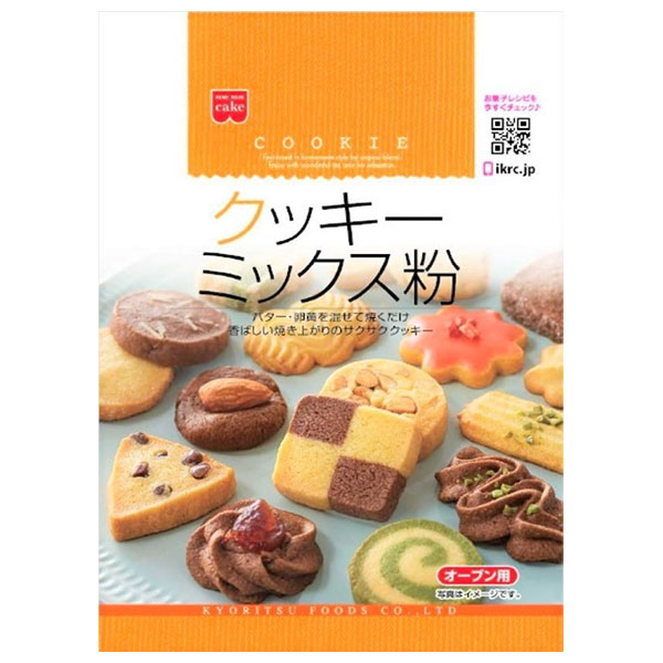 共立食品 クッキーミックス粉 200g×6袋入|製菓材料 菓子材料 クッキー オーブン用