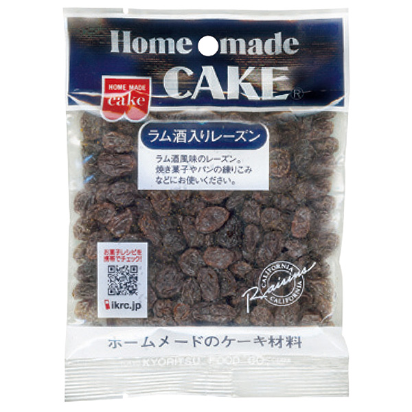 共立食品 ラム酒入りレーズン 70g×5袋入|お菓子 ドライフルーツ 干しぶどう 乾燥果物 葡萄
