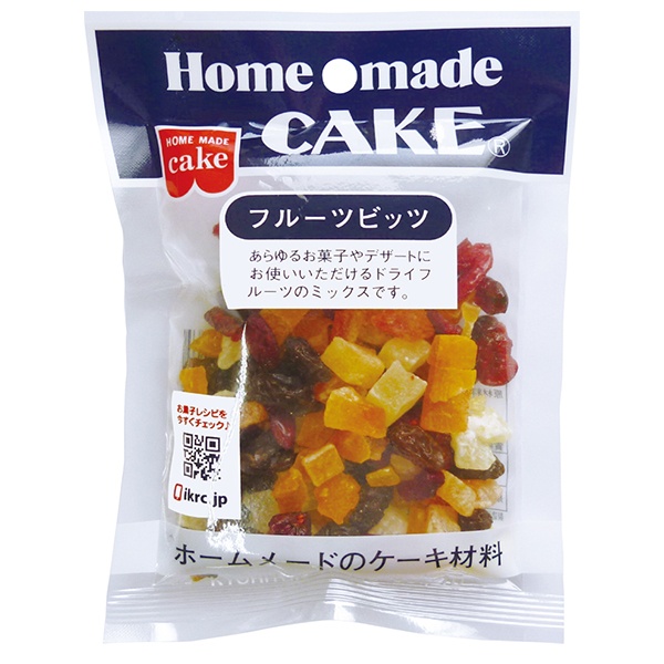 共立食品 フルーツビッツ 60g×5袋入|製菓材料 ドライフルーツ