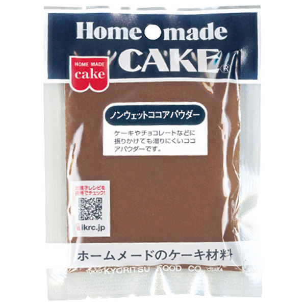 共立食品 ノンウェット ココアパウダー 33g×10袋入|ココア ココアパウダー 菓子材料