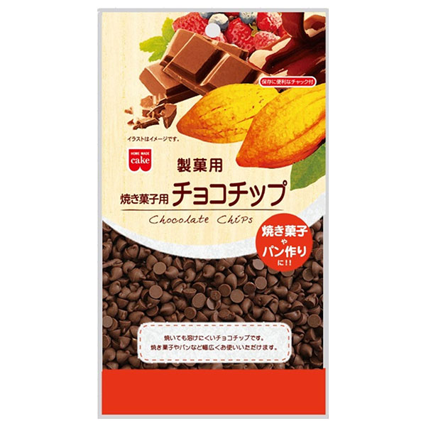 共立食品 製菓用 焼き菓子用 チョコチップ 120g×6袋入|菓子材料 製菓材料 トッピング チョコレート 手作り チョコ チップ