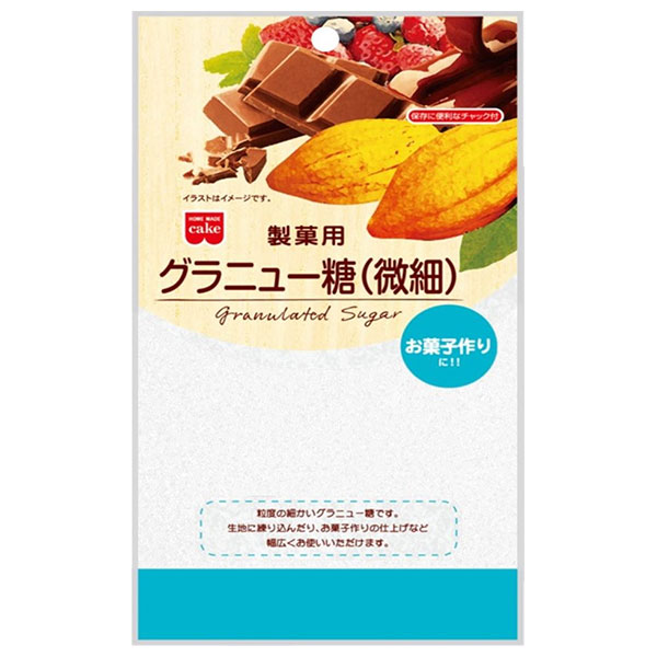 共立食品 製菓用グラニュー糖(微細) 160g×6袋入|菓子材料 製菓材料 砂糖