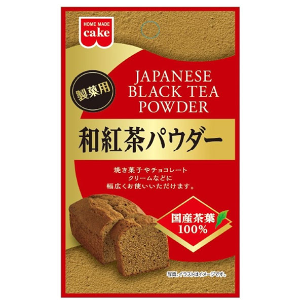 共立食品 和紅茶パウダー 5g×5袋入|製菓材料 菓子材料 粉末 紅茶