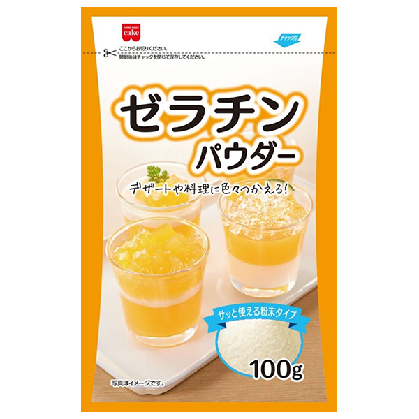 共立食品 ゼラチンパウダー 100g×6袋入|製菓材料 菓子材料 粉末
