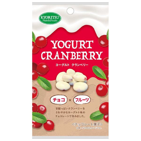 共立食品 APヨーグルト クランベリー 35g×6袋入|ドライフルーツ ヨーグルト スナック ベリー