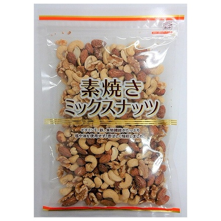 共立食品 素焼きミックスナッツ 500g×10袋入|お菓子 おつまみ ナッツ 素焼き ロースト アーモンド クルミ カシューナッツ