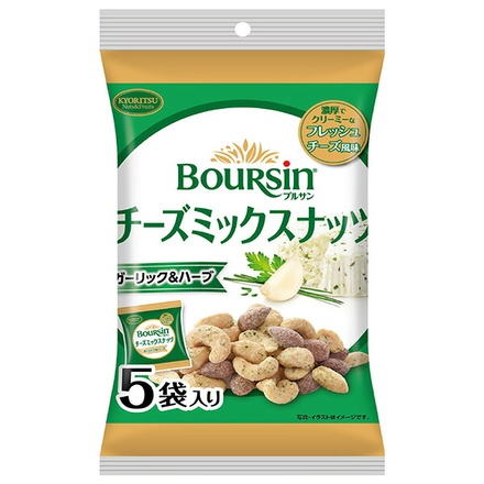 共立食品 チーズ ミックスナッツ ガーリック&ハーブ 75g×6袋入|チーズミックスナッツ ガーリック ハーブ 味 カロリー レビュー おつまみ 美味しい 値段