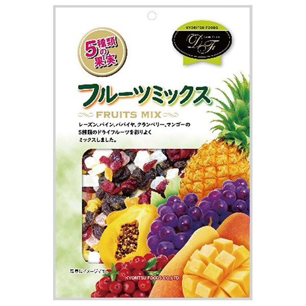 共立食品 フルーツミックス 徳用 155g×6袋入|お菓子 おつまみ ドライフルーツ